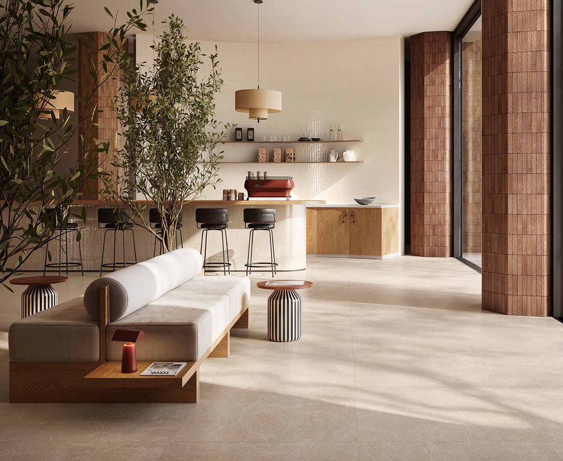 Commercial floor tiles UNIONSTONE 2 by Ceramica Sant'Agostino