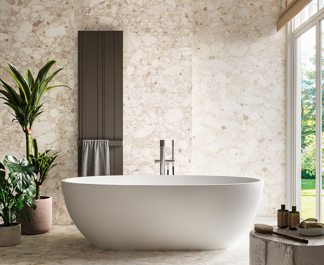 Bathroom tiles VENISTONE by Ceramica Sant'Agostino