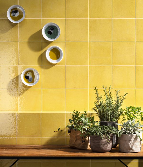 Vita: majolica stoneware tiles