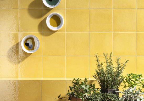 Vita: majolica stoneware tiles