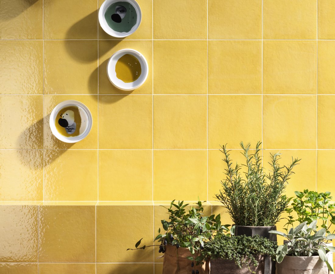 VITA, Yellow by Ceramica Sant'Agostino