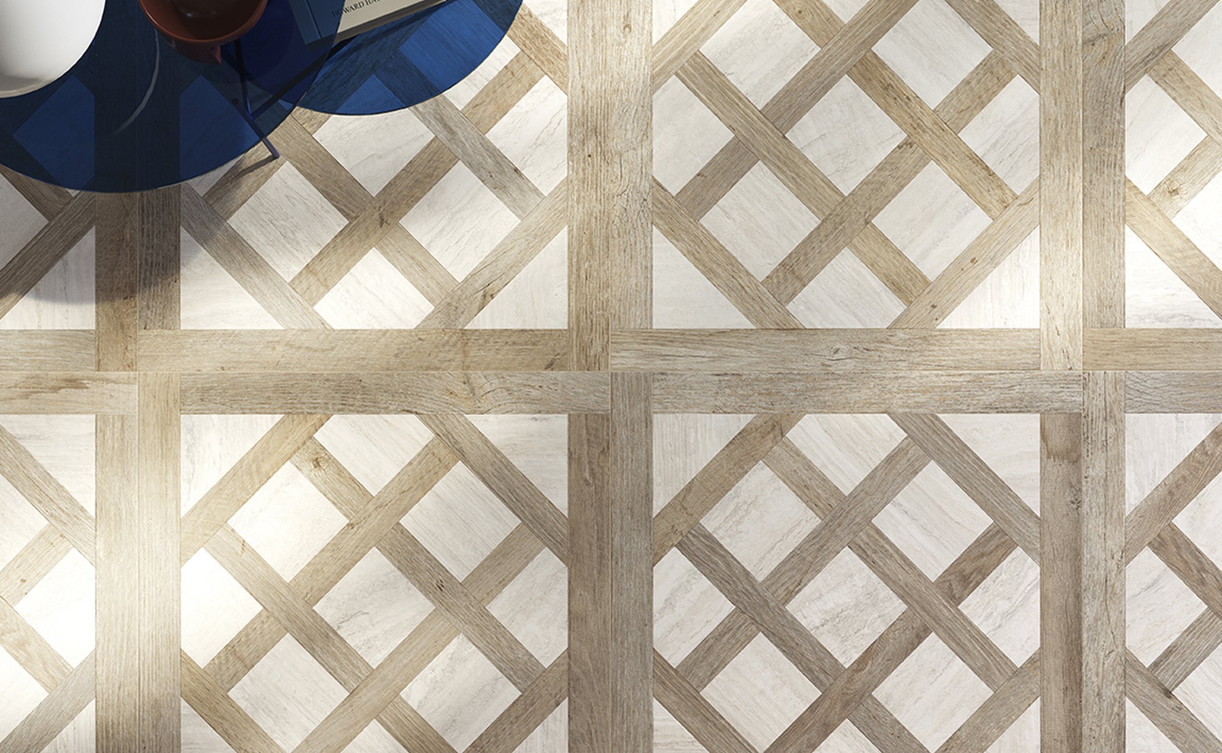 Yorkwood: wood effect tiles