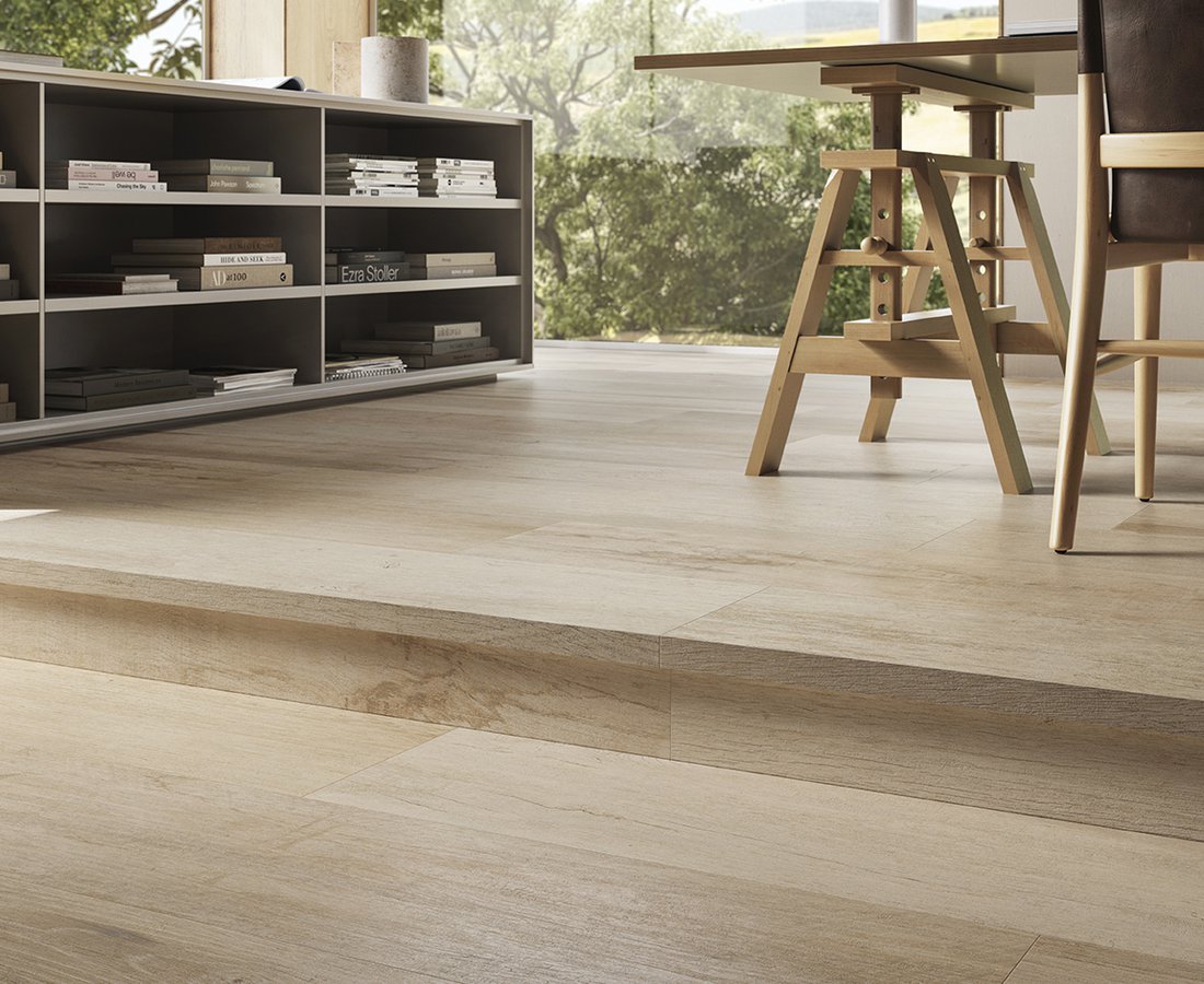 YORKWOOD, Carreaux beige by Ceramica Sant'Agostino