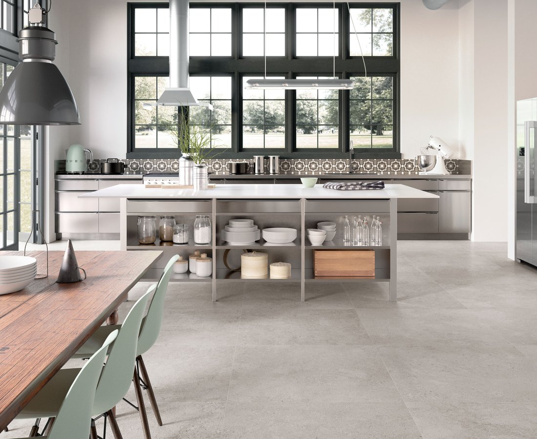 Kitchen tiles HIGHSTONE by Ceramica Sant'Agostino
