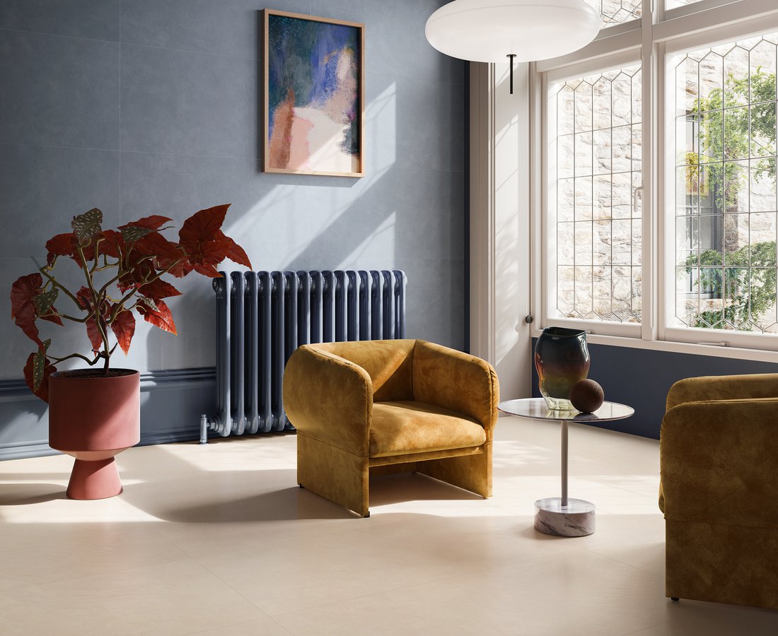 Living room tiles INSIDEART COLOR by Ceramica Sant'Agostino