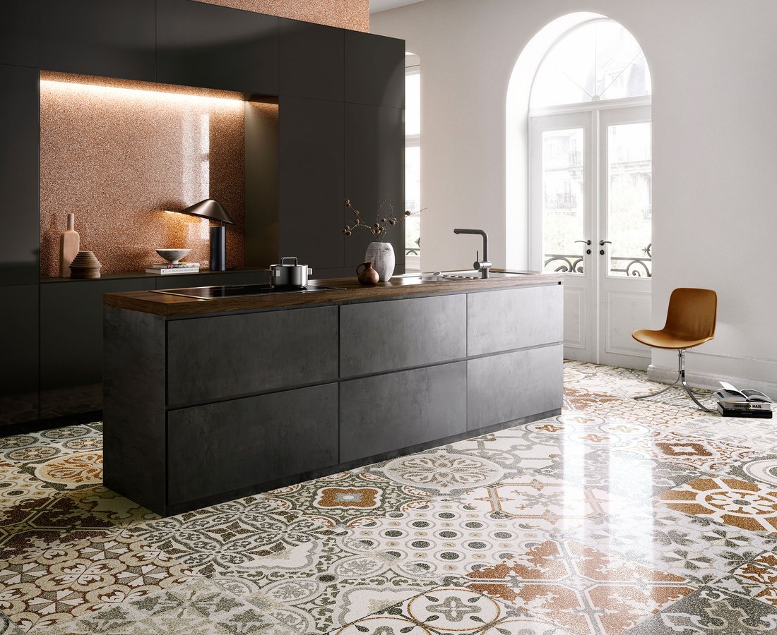 NEWDECO', Brown tiles by Ceramica Sant'Agostino