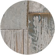 Blendart: Fußboden aus Steinzeug in Holzoptik