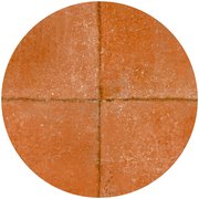 I Chiostri: terracotta effect stoneware