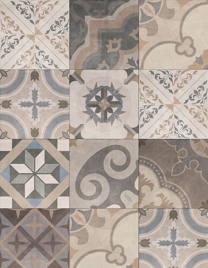 Patchwork Classic Mix - Stoneware tile Ceramica Sant'Agostino