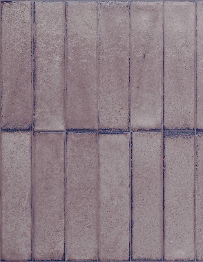 Tetris Orchid - Stoneware tile Ceramica Sant'Agostino