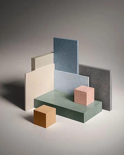 Moodboard Effetto Tinta Unita